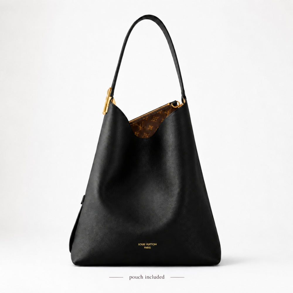 LV Low Key Hobo Bag | Free Pouch Included
