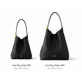 LV Low Key Hobo Bag | Free Pouch Included