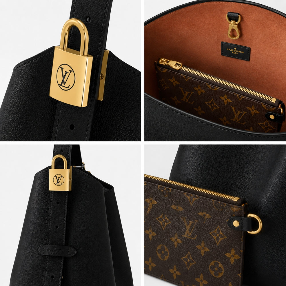 LV Low Key Hobo Bag | Free Pouch Included