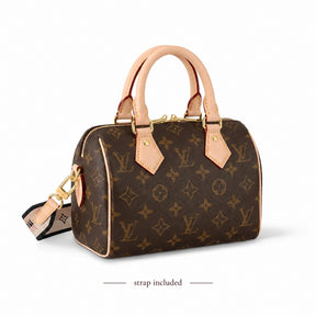 LV Speedy 20 Bag | Free Strap Included