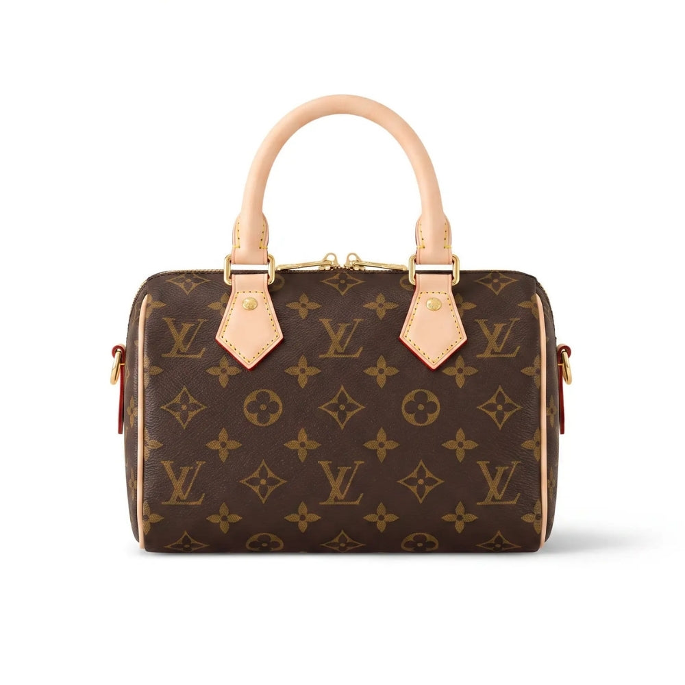 LV Speedy 20 Bag | Free Strap Included