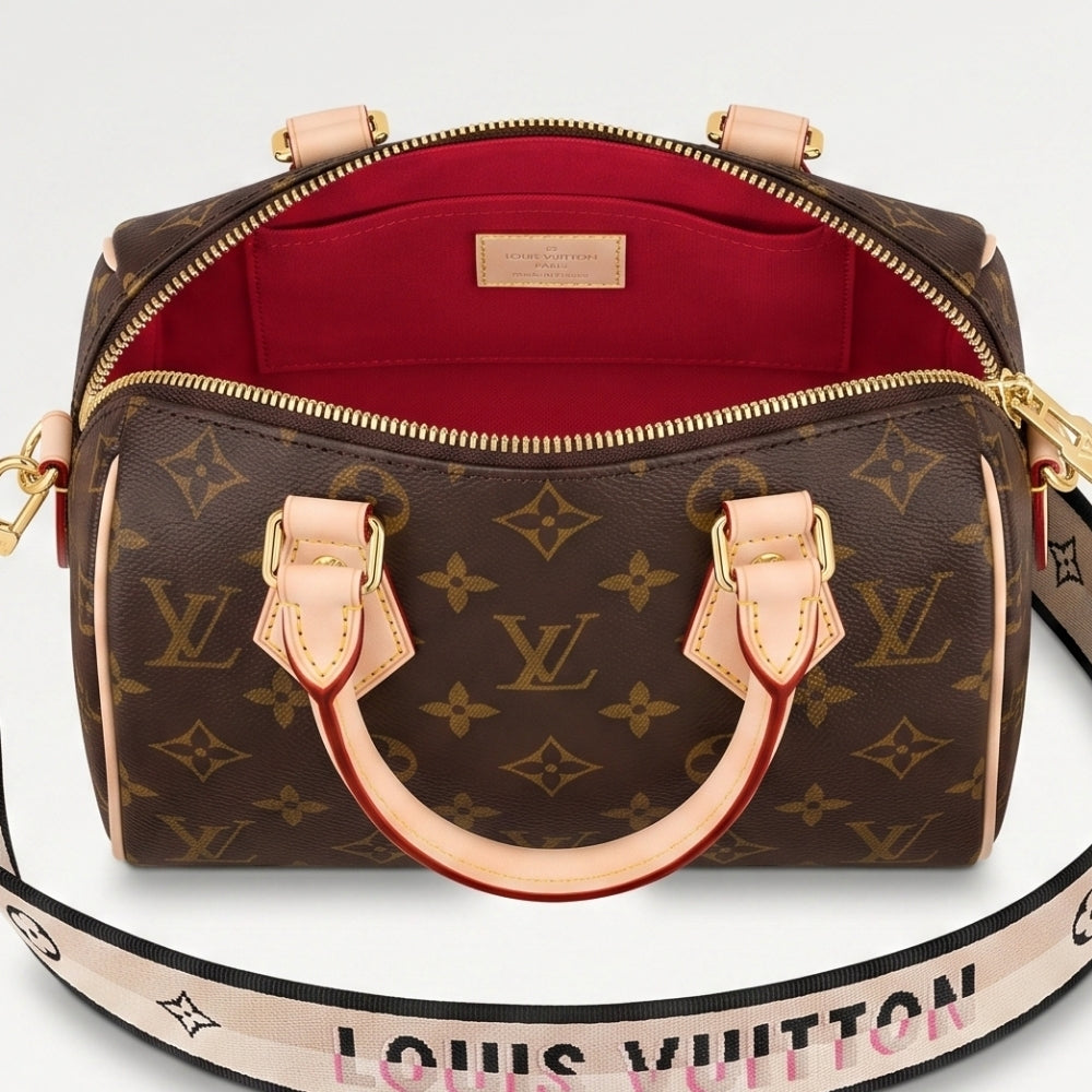 LV Speedy 20 Bag | Free Strap Included