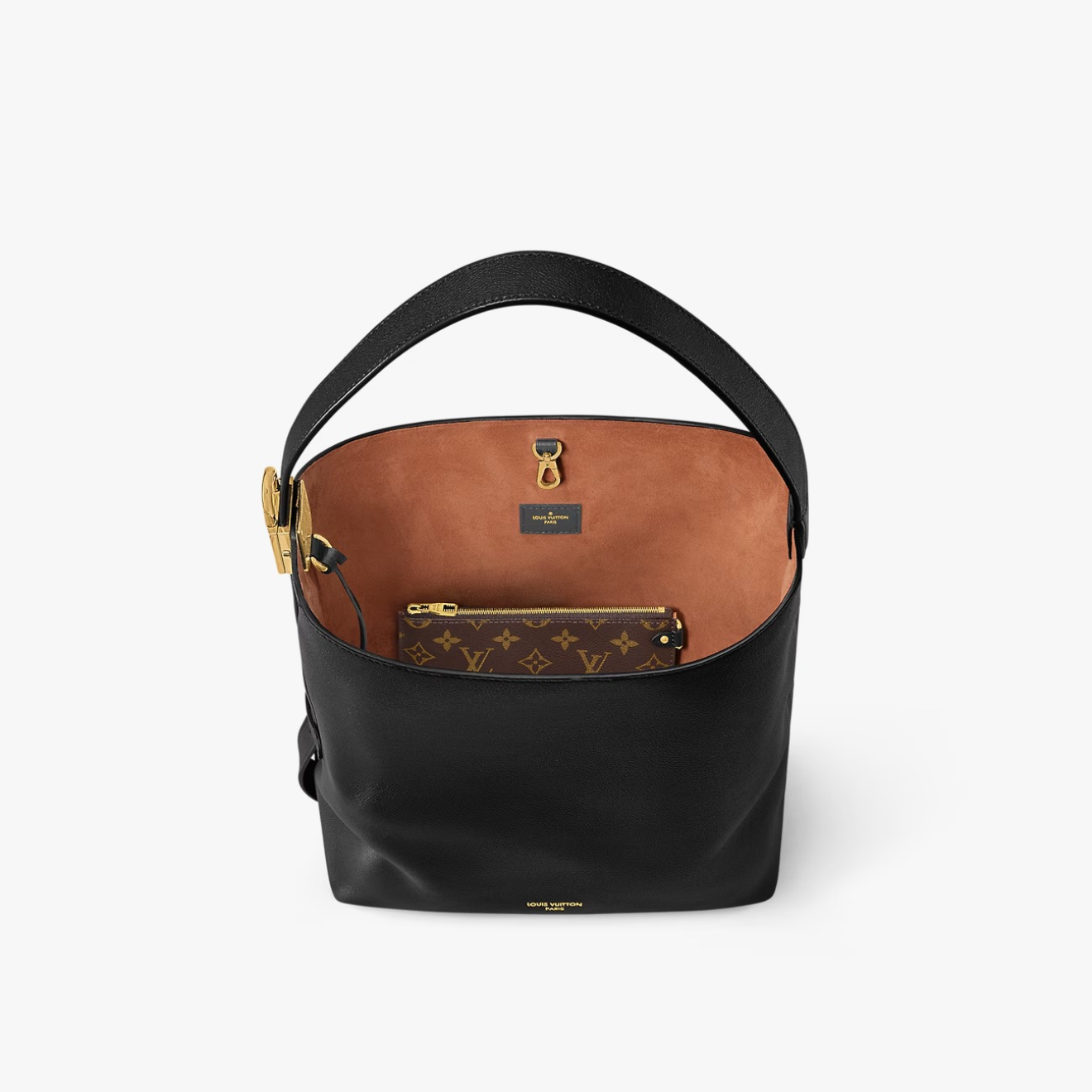 LV Low Key Hobo Bag | Free Pouch Included