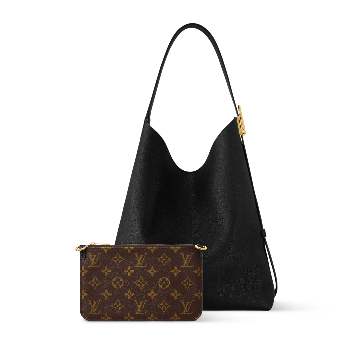 LV Low Key Hobo Bag | Free Pouch Included